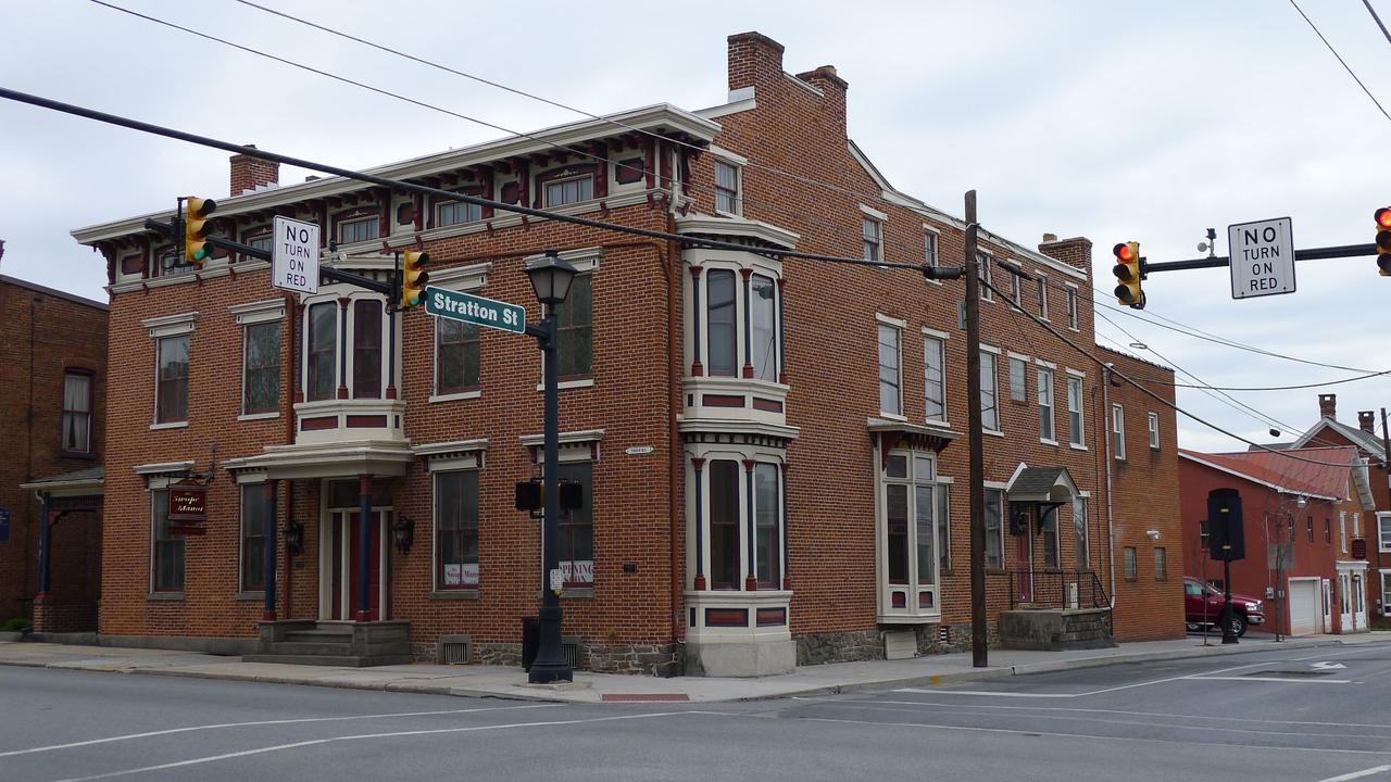 The Swope Manor Bed & Breakfast 게티즈버그 외부 사진