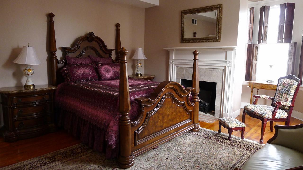 The Swope Manor Bed & Breakfast 게티즈버그 외부 사진