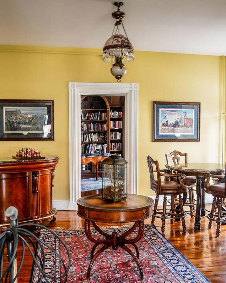 The Swope Manor Bed & Breakfast 게티즈버그 외부 사진