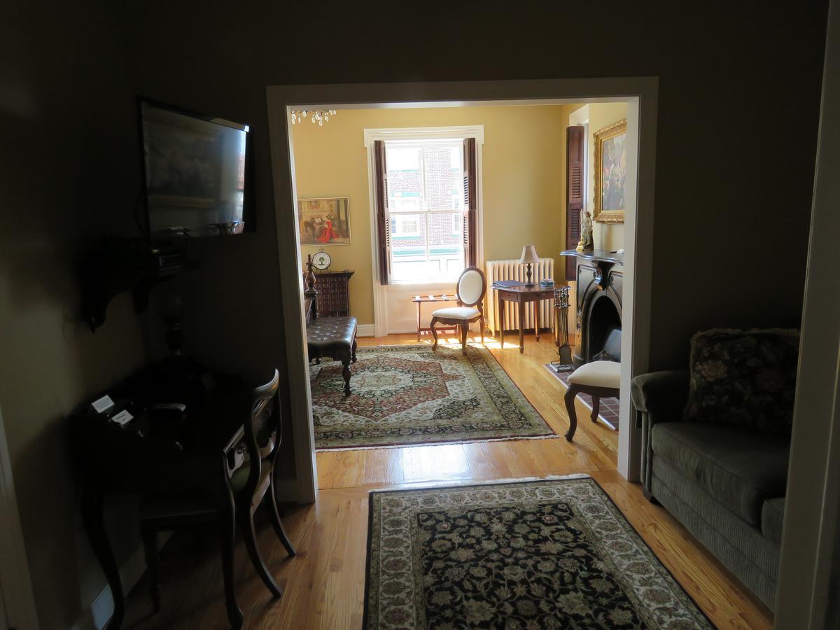 The Swope Manor Bed & Breakfast 게티즈버그 외부 사진