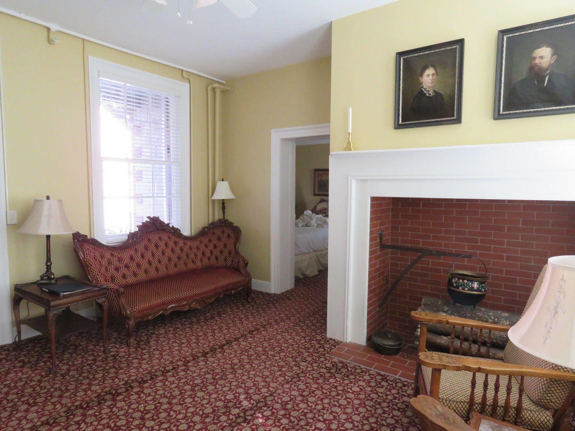 The Swope Manor Bed & Breakfast 게티즈버그 외부 사진