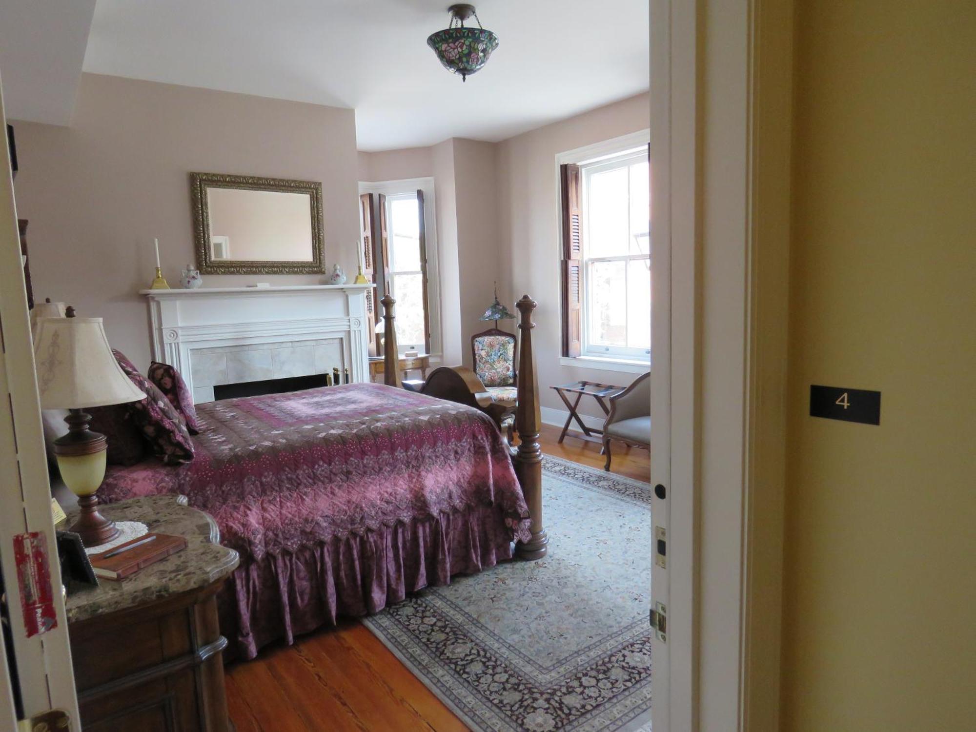 The Swope Manor Bed & Breakfast 게티즈버그 외부 사진