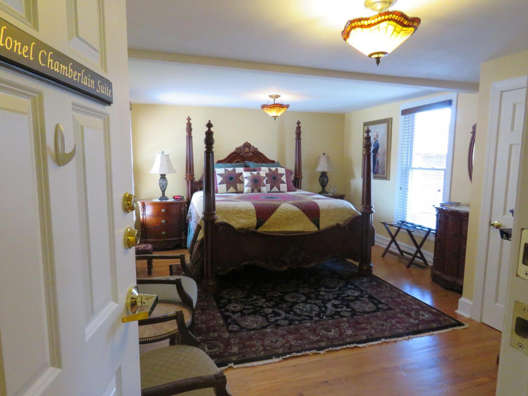 The Swope Manor Bed & Breakfast 게티즈버그 외부 사진