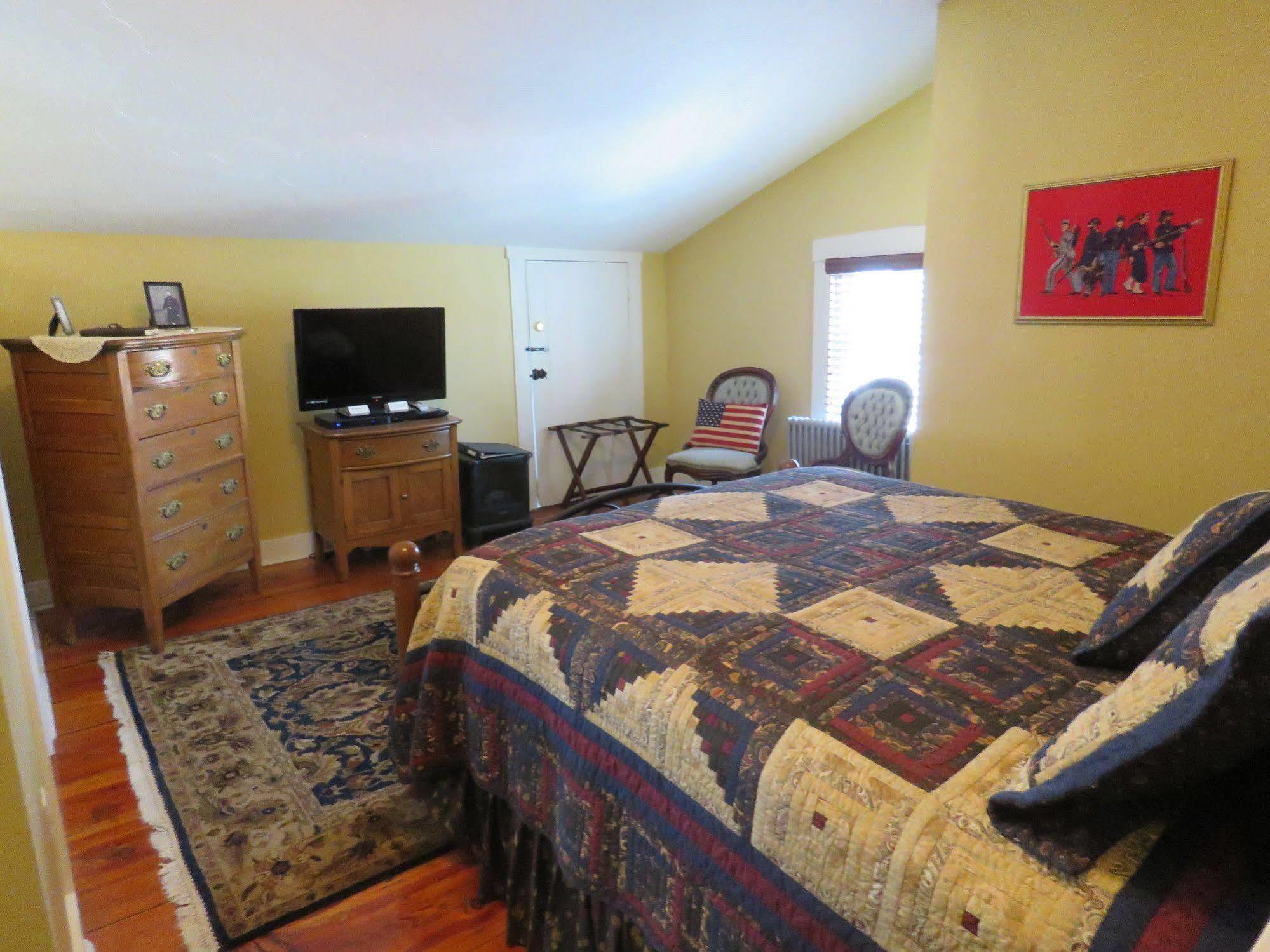 The Swope Manor Bed & Breakfast 게티즈버그 외부 사진