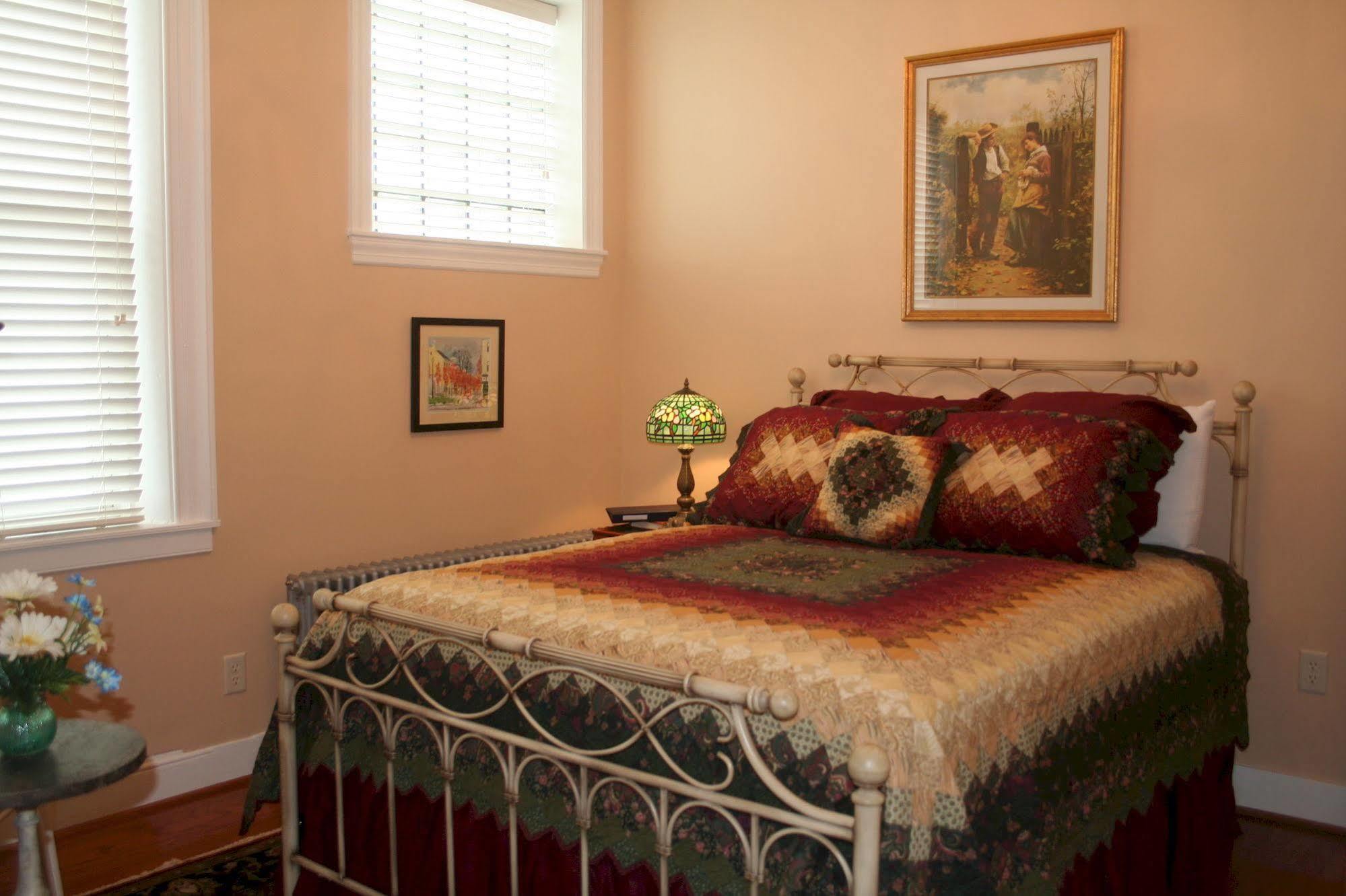 The Swope Manor Bed & Breakfast 게티즈버그 외부 사진