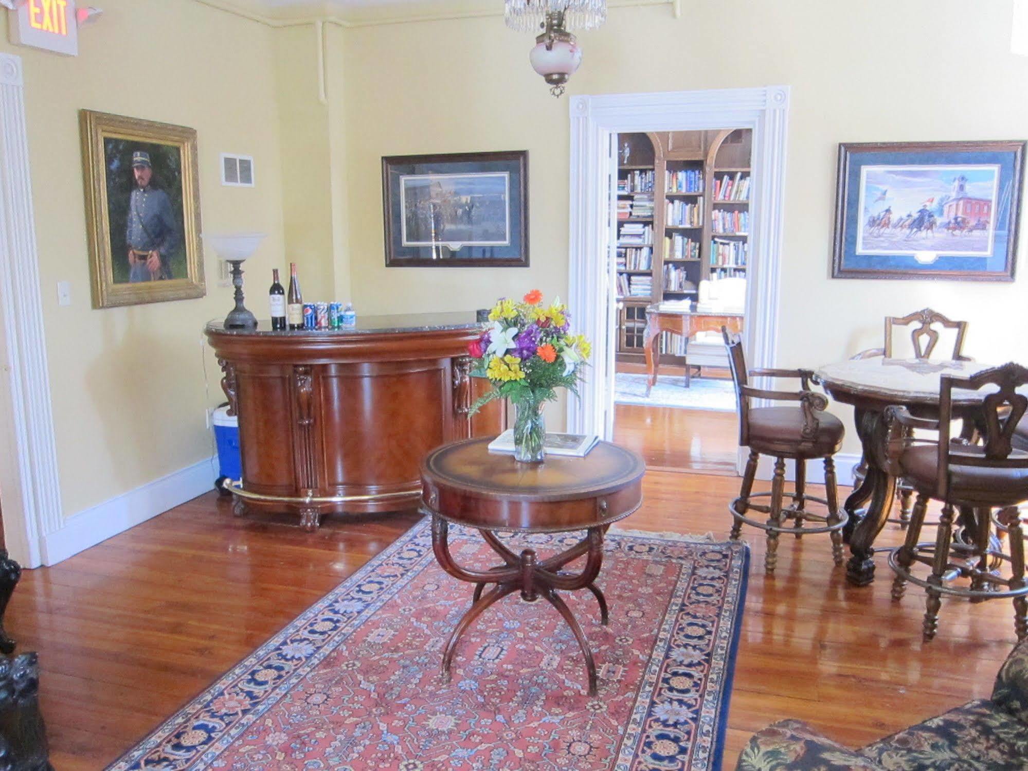 The Swope Manor Bed & Breakfast 게티즈버그 외부 사진